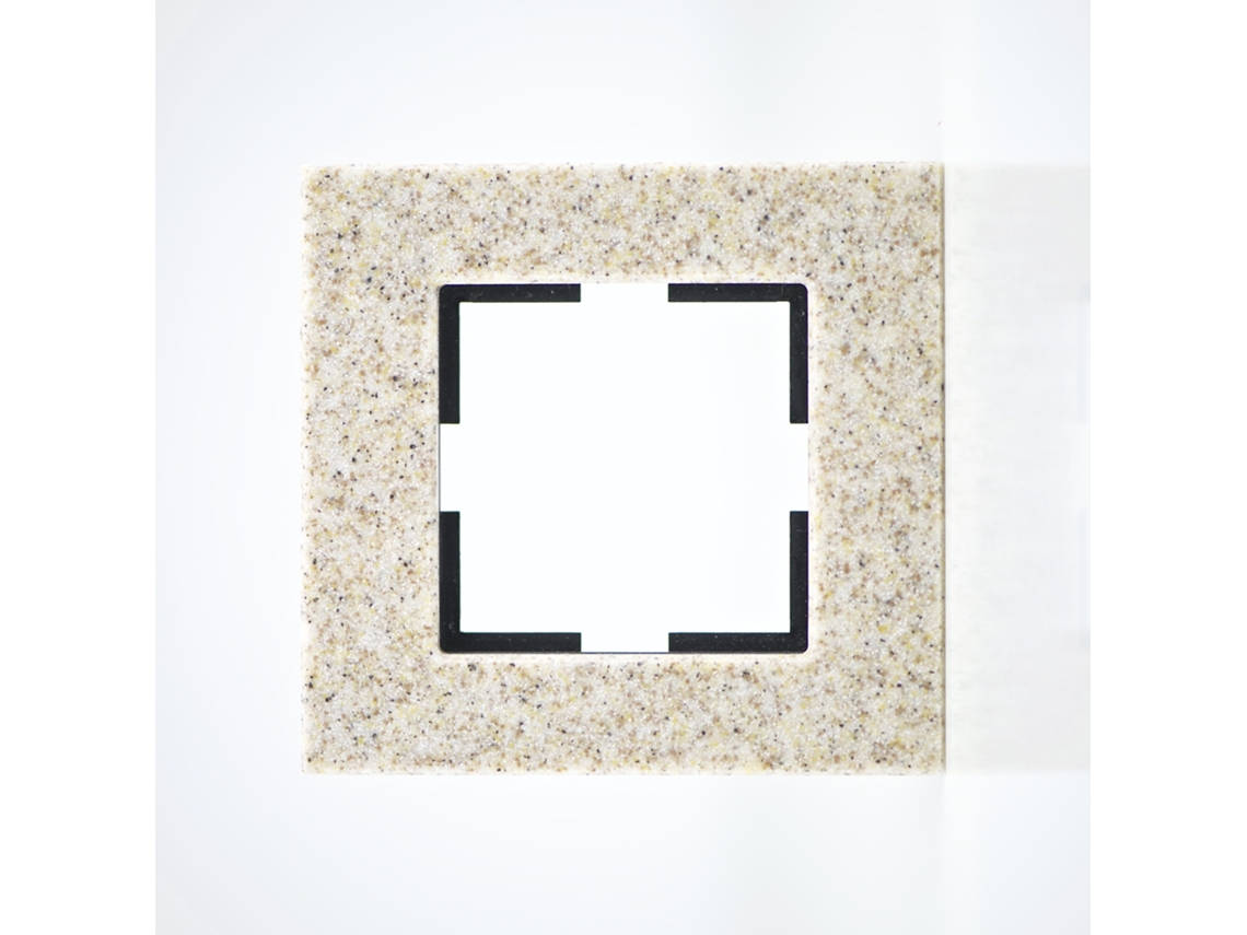 Placa de Acabamento de Arenito de Corian 1 Post 84X87X10Mm