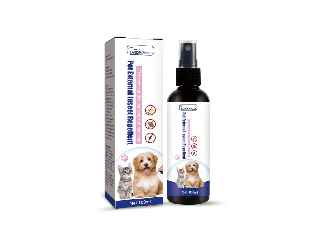Spray Antipulgas Eficaz Animais Estimação