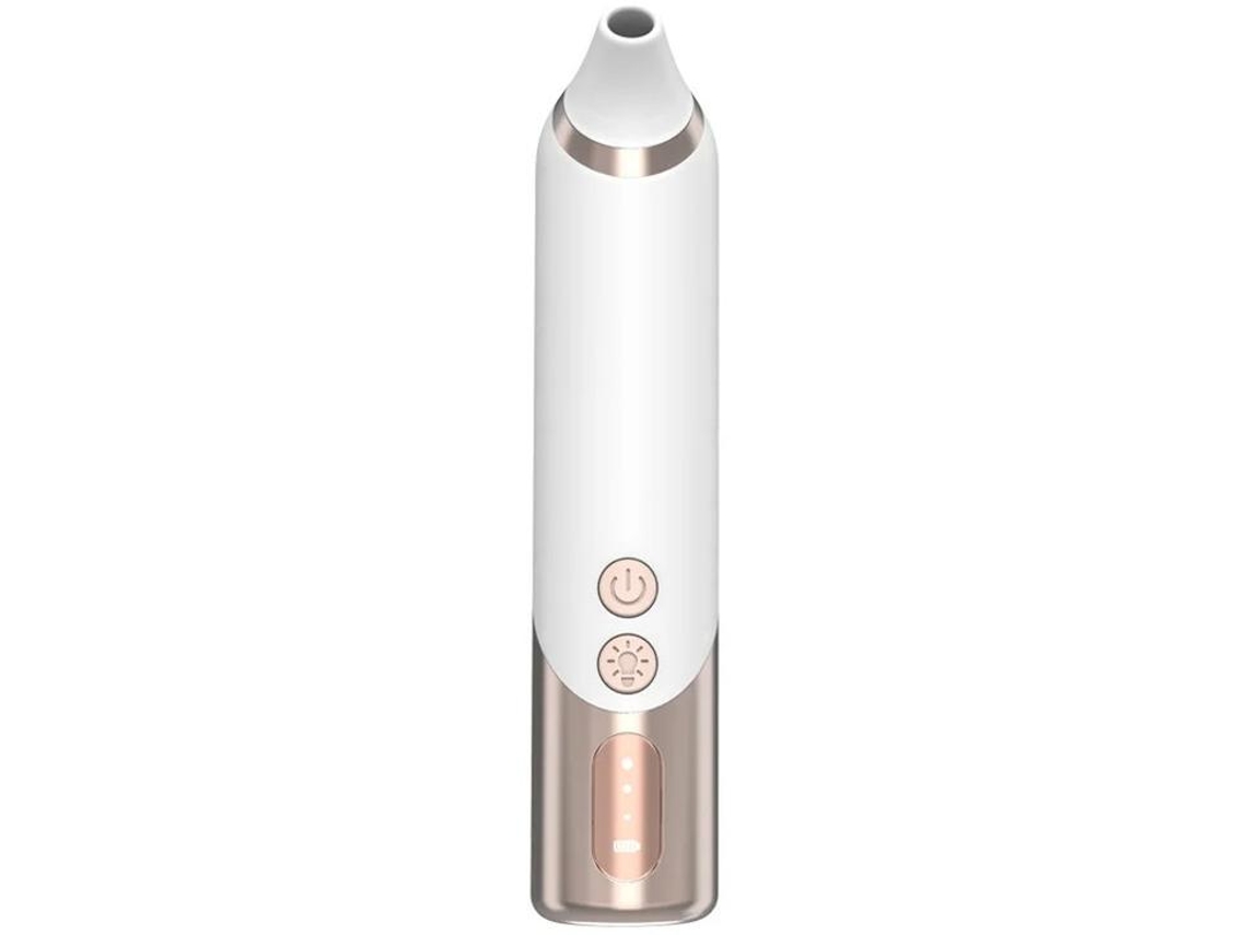 Removedor De Cravo Limpador De Poros Facial Visível Com Câmera De Botão Com 3 Cabeças De Sucção Ferramenta De Cabeça De Sucção Elétrica Reca Yizhood