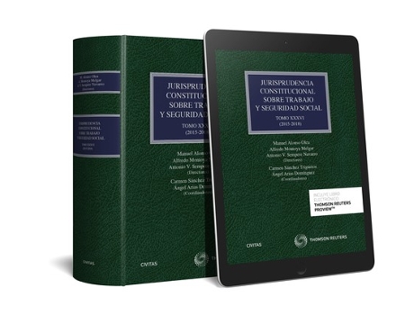 Livro Jurisprudencia Constitucional Sobre Trabajo Y Seguridad Social To de Angel Arias Domínguez (Espanhol)