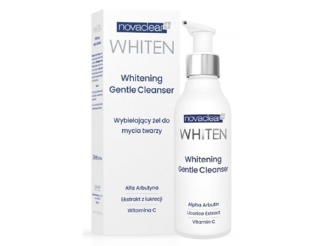 Sistema De Limpeza Facial Novaclear Whiten 150ml Equalan Pharma