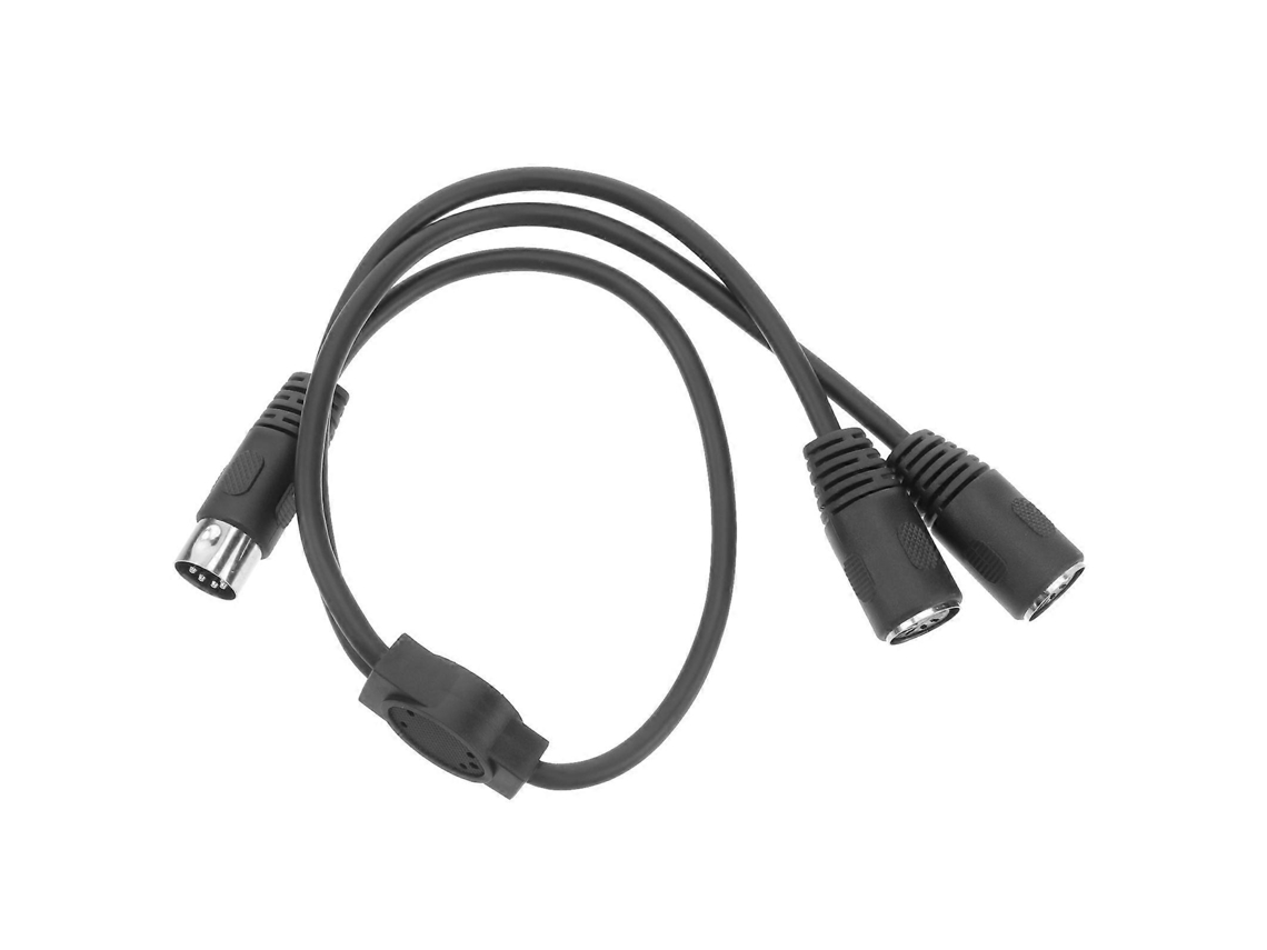 Lurelia Cabo Divisor Midi Din 5 Pinos, Adaptador Y Para Teclados, Pianos E Sintetizadores, Guitarra E Baixo
