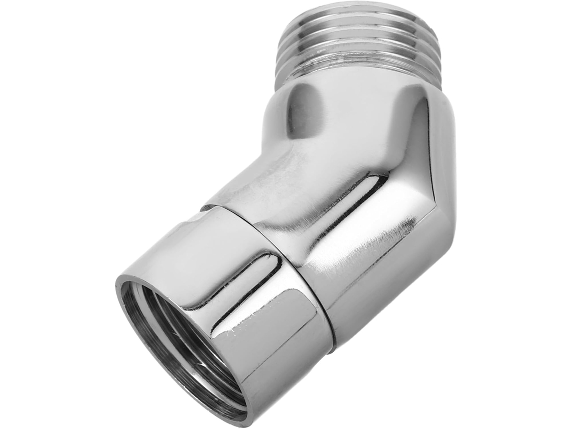 Adaptador Chuveiro Ajustável Kisangel, Cotovelo Latão Para Chuveiro Mão, Suporte Giratório Para