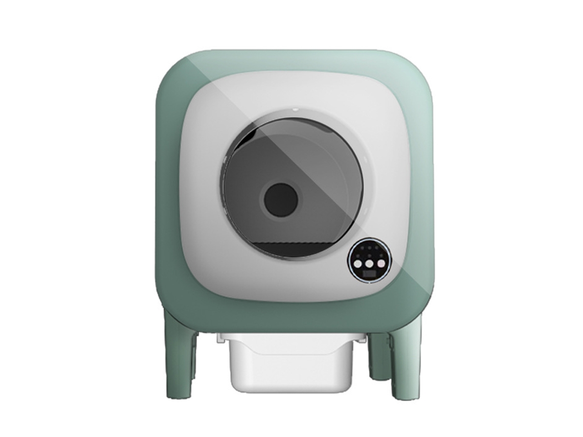 Caixa De Areia Para Gatos Automática Com Controle De Aplicativo, Autolimpeza, Exaustão E Desodorização Com Sensor De Aproximação E Gravidade, 2 Tipos