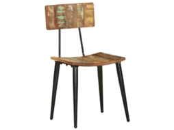 Cadeiras de Jantar 2 Pcs Madeira Recuperada Maciça MAISON EXCLUSIVE
