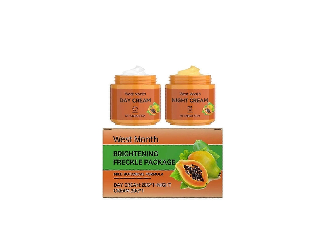 Creme Facial Iluminador De Mamão Que Melhora A Hidratação Facial, Hidratando E Iluminando Suavemente A Pele.