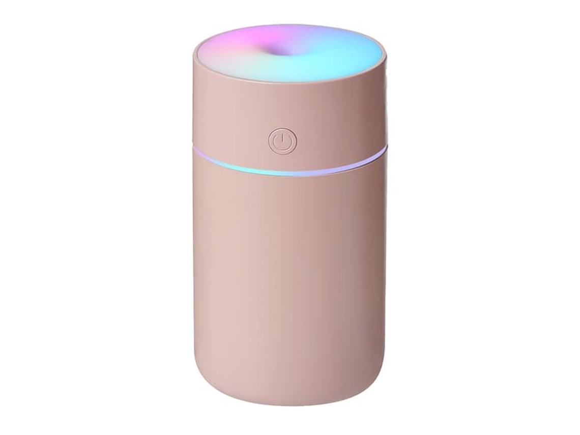 Umidificador Usb Carro, Luz, Rosa BRILVIBERA
