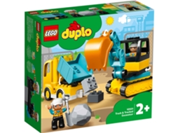 LEGO Duplo: Camião e Escavadora de Lagartas - 10931