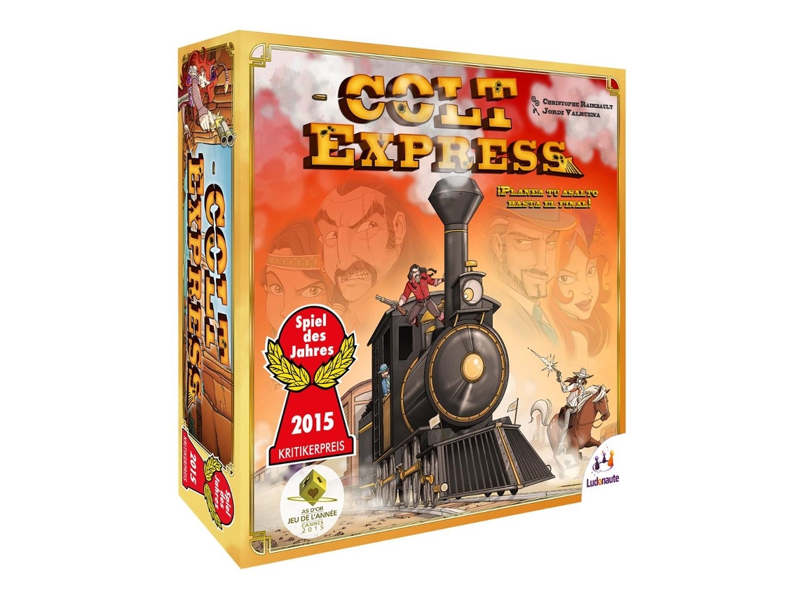 Jogo De Tabuleiro Colt Express Pegi 10 Juegos