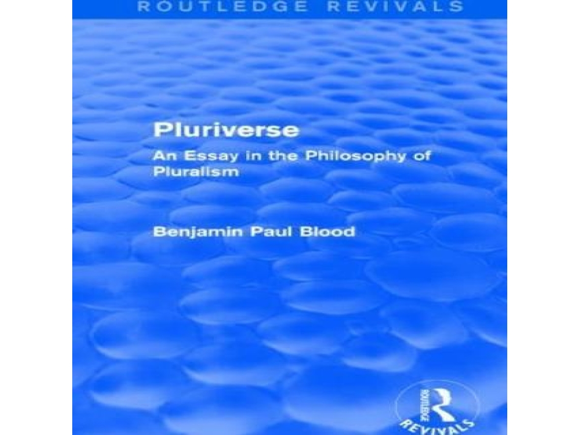 Livro Pluriverse de Benjamin Paul Blood (Inglês)