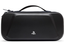 Capa Protetora Powera para Playstation Portal Preta, Licenciada Oficialmente, Armazenamento Durável, Porta C
