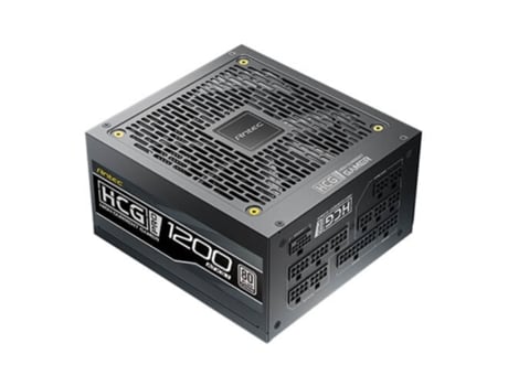 Fuente Alimentacion Antec Hcg1200 Pro P Ec 1200w 80 Platinum Modular Atx Negro