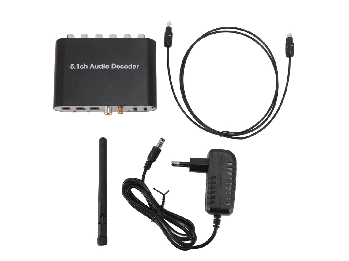 Decodificador Audio Digital LAXISCREED 5.1 Bluetooth 5.0