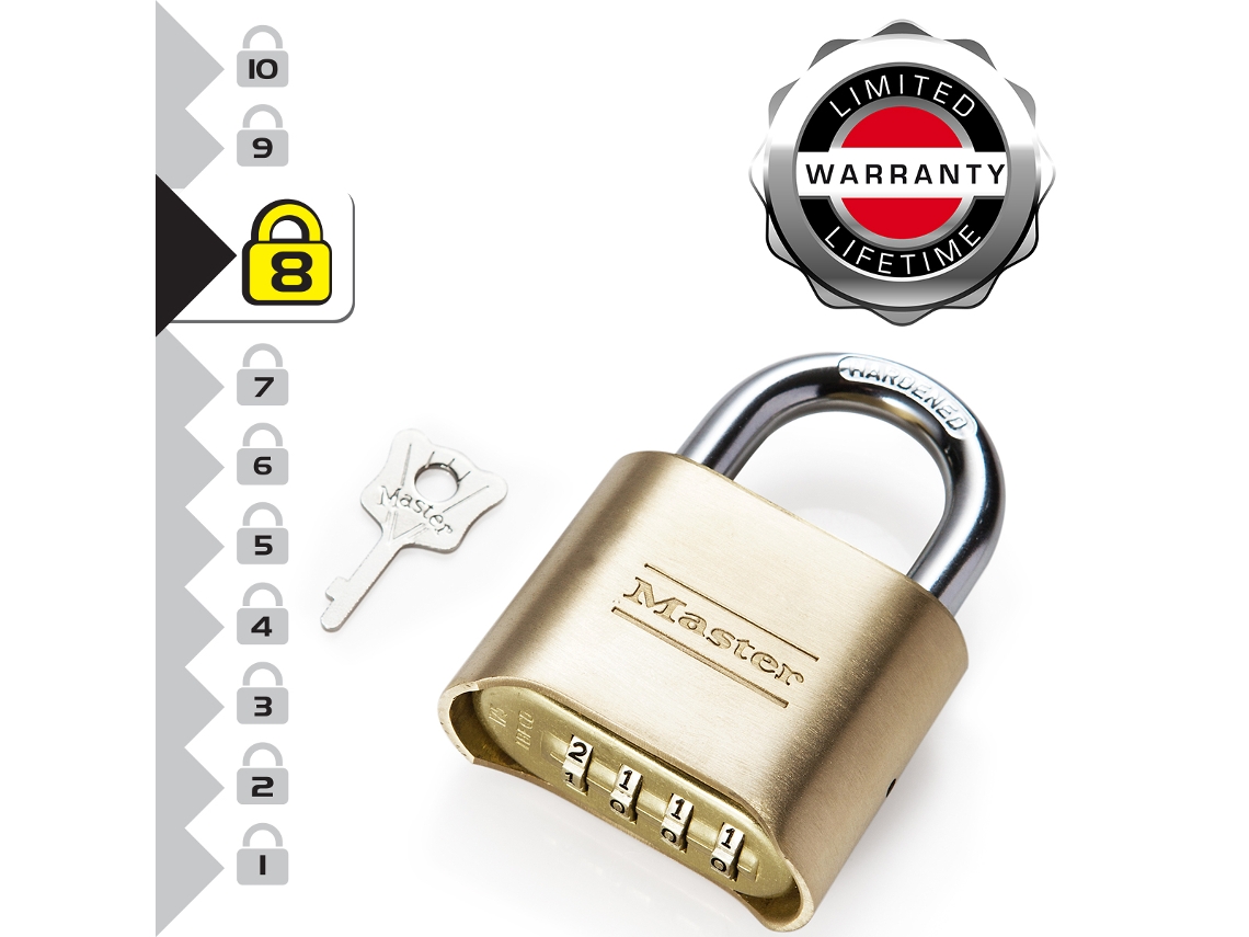Cadeado Master Lock 175eurd