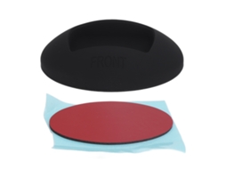 Base De Escritório De Silicone Para Câmera Insta360 X4 Antideslizante Leve Compacta Suporte Vertical Protetor Para Vídeo Selfie