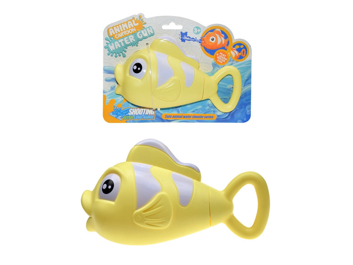 Primerox pistola D'água Animal Cartoon para Crianças, Brinquedo de Verão, Praia, Piscina, Abs, 4 6 Anos