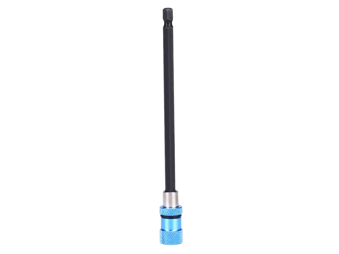 Extensão De Portabrocas De 1/4 Polegada De Metal Para Parafusadeira Elétrica (150mm)
