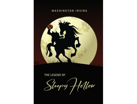 Livro The Legend Of Sleepy Hollow De Washington Irving (inglês)
