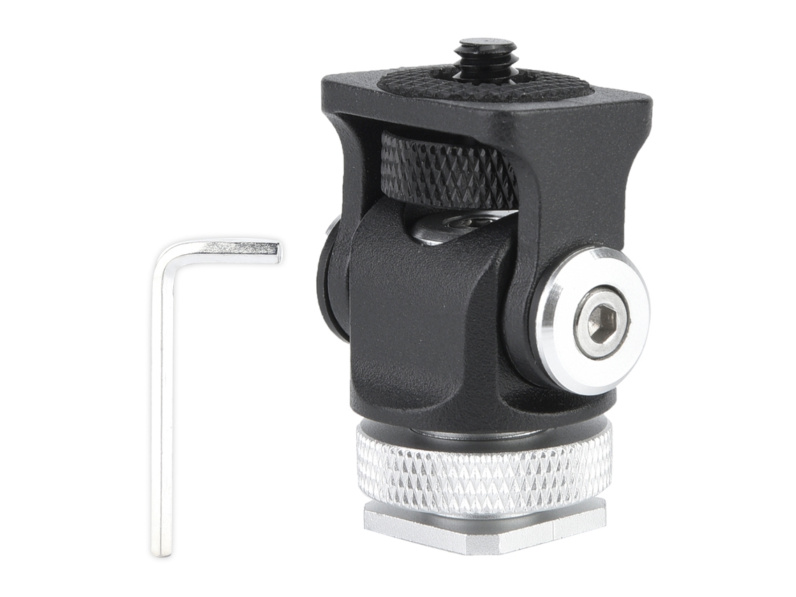 Suporte Para Monitor, Microfone, Suporte Hot Shoe E Câmera - Mini Suporte De Monitor Versátil