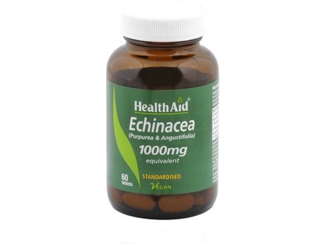 Suplemento Alimentar HEALTH AID Mistura De Echinacea Mistura De Echinacea (60 comprimidos)