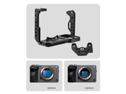 2026 caja Protectora para Cámara Sony Fx3/fx30, Jaula de Vídeo para Cámara Sony
