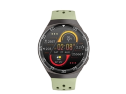 Smartwatch YIZHOOD Te228 Rastreador de Taxa de Condição Física para Homens e Mulheres Verde