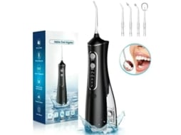 Irrigador Oral Yizhood Flosser De Água Sem Fio Dental 300ml