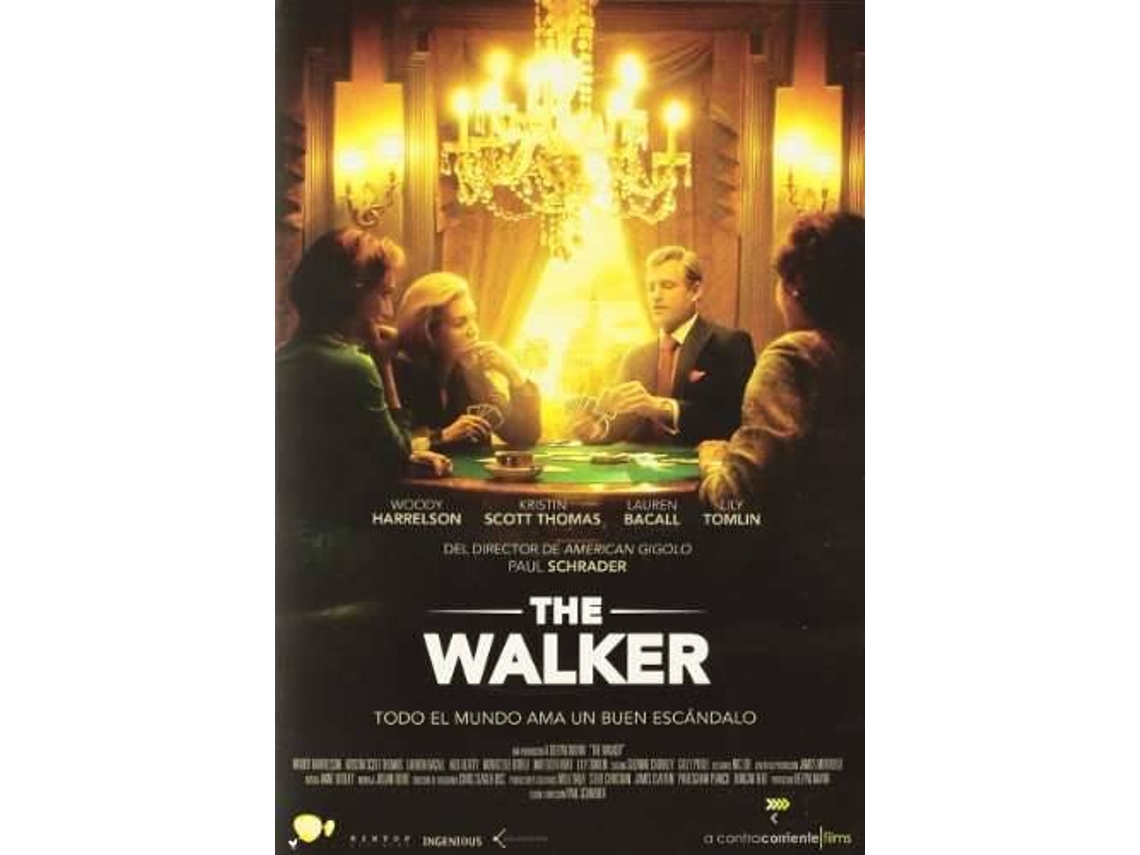DVD The Walker (2007) (Edição em Espanhol)