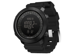 Relógio Esportivo Masculino, Resistente À Água Até 50 Metros, Visor Digital Led, Multifuncional.