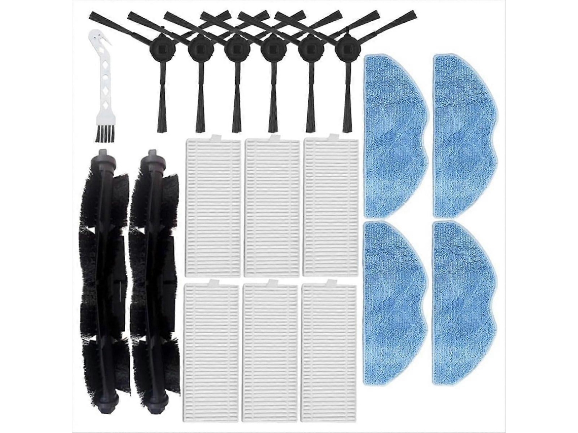 Conjunto De 19 Escovas Principais Rg8597w Para X-plorer Série 75 S+