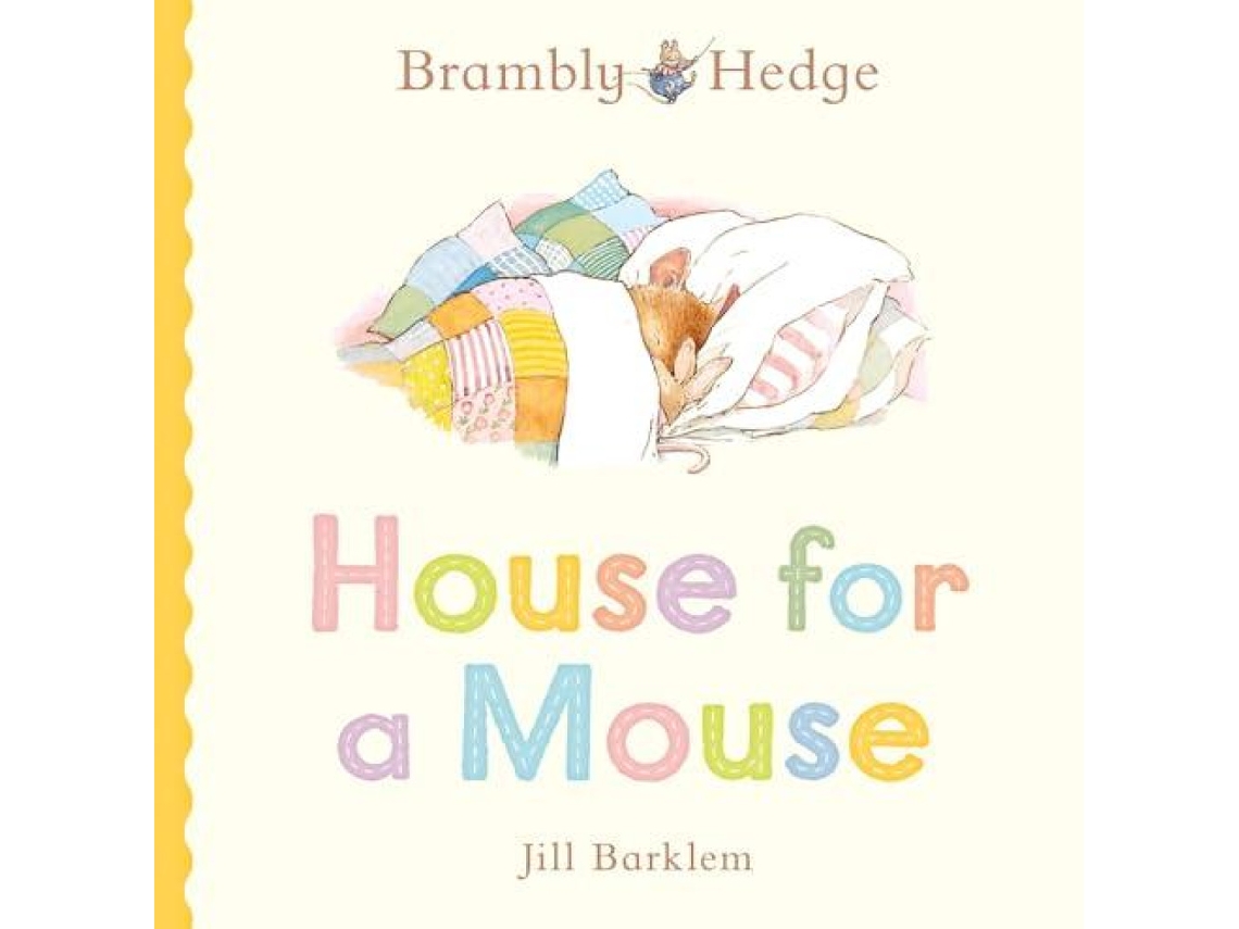 Livro BRAMBLY HEDGE HOUSE FOR BRD de Jill Barklem (Inglês)