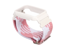 Cinto de Relógio Trançado de Nylon Elástico com Capa de Proteção para Mi Band 7 Pro WINNER