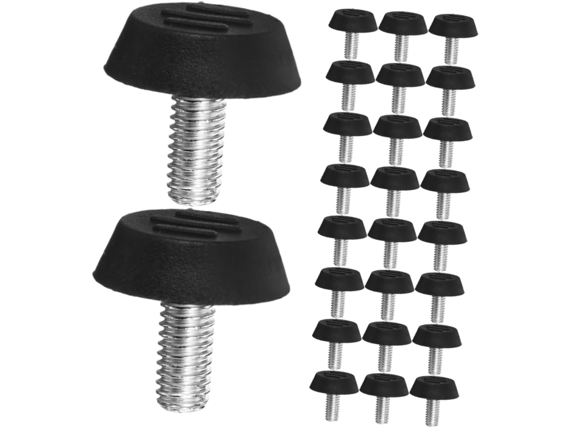 Conjunto De 60-niveladores Ajustáveis Para Pés Mesa E Móveis