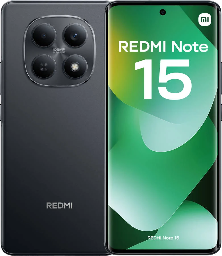 Smartphone XIAOMI Redmi Note 15 (Outlet Caixa Aberta - 6.77'' - 8 GB - 256 GB - Preto)