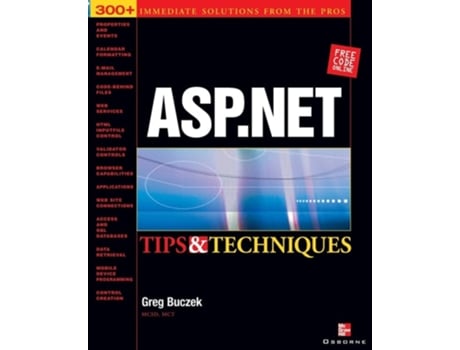 Livro Asp.net Tips Amp Techniques De Greg Buczek (inglês)