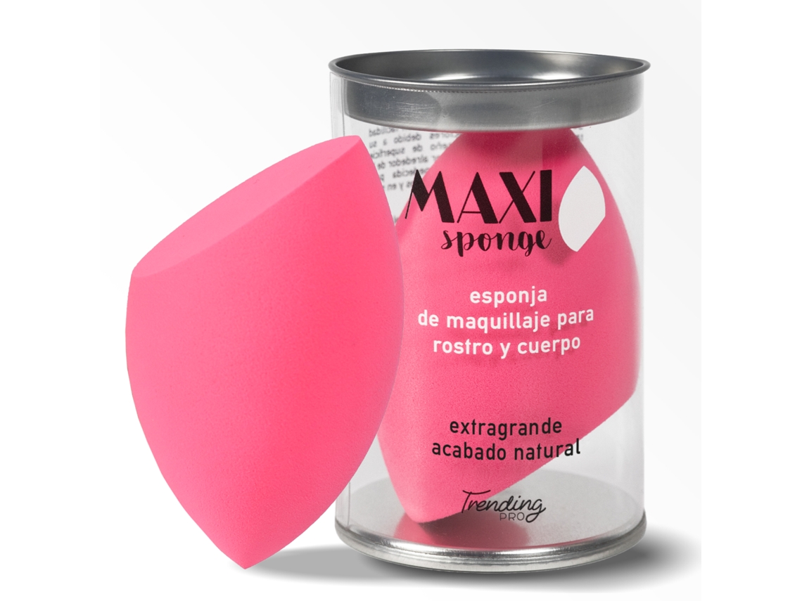 Esponja De Maquiagem Maxi Para Rosto E Corpo