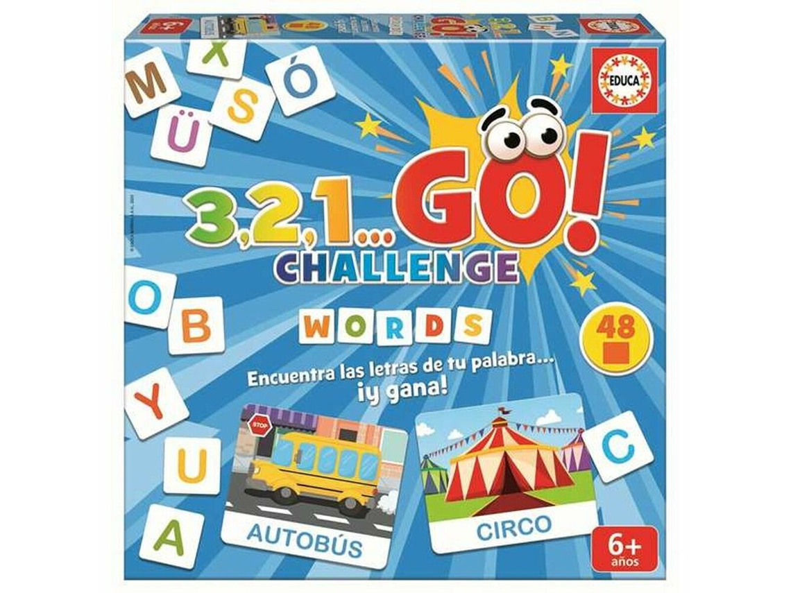 Peças e Acessórios EDUCA (Cartão - 5.50 x 25.00 x 25.00 cm)