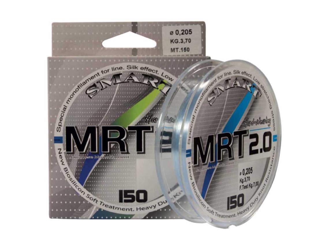 Monofilamento Mrt 2.0 300 M Prateado 0.370 Mmmaver