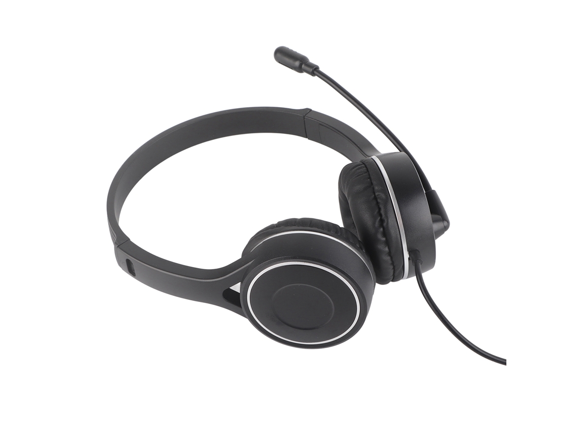 Aetheria fones de Ouvido para Crianças Usb Pc Estéreo 4d com Microfone Plegáveis para Aulas Online Música