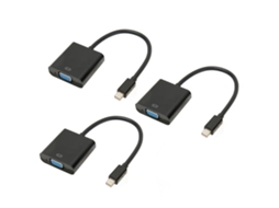 Adaptador Mini Dp para Vga LAXISCREED 1900x1200 60hz