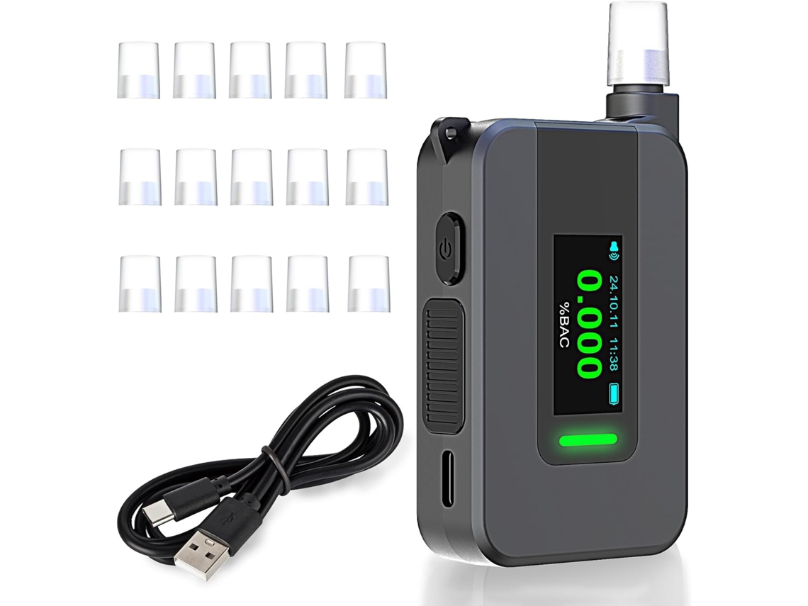 Detector de Álcool Profissional YANYXR