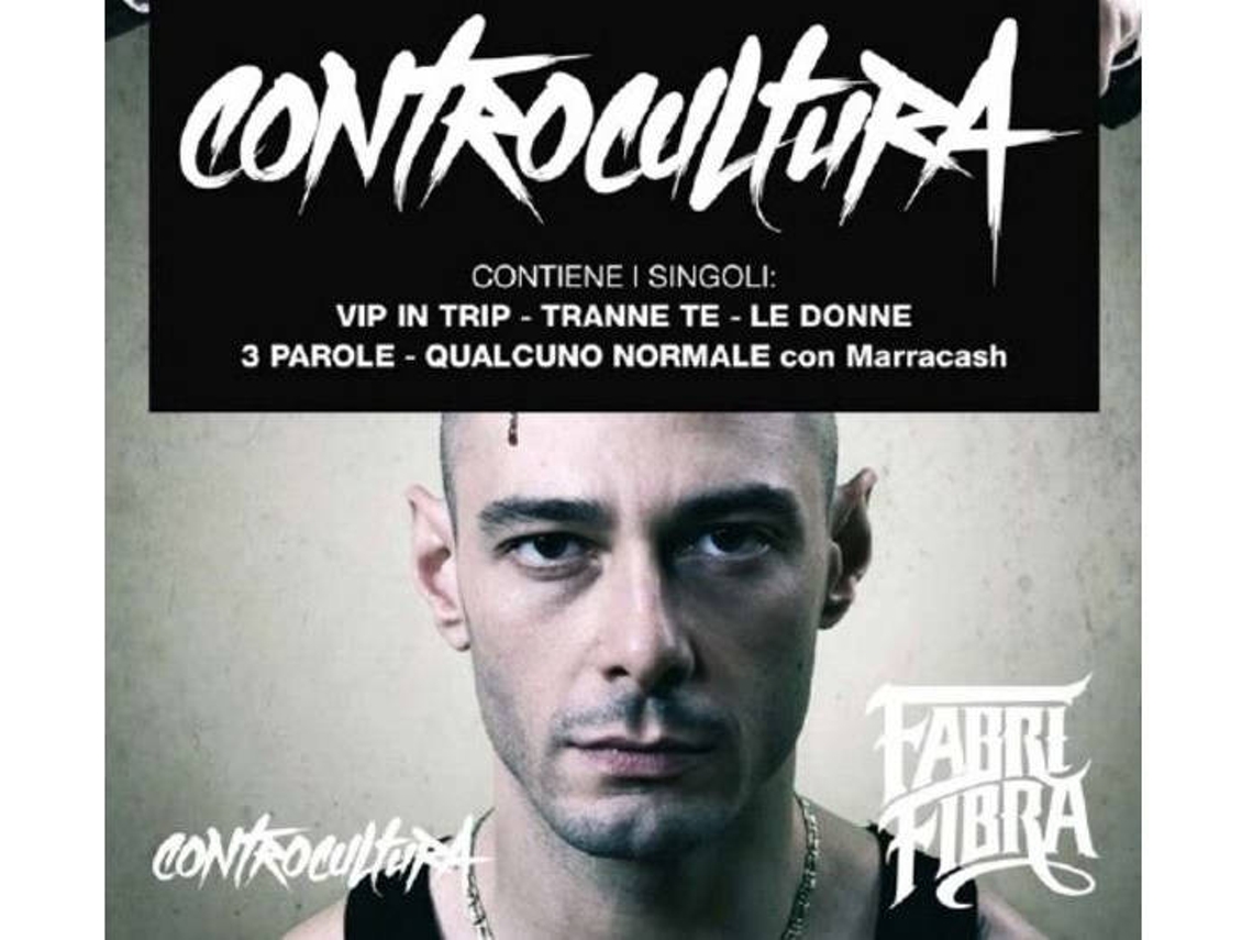 CD Fabri Fibra - Controcultura