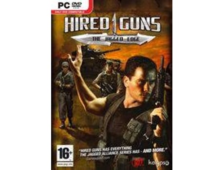 Hired Guns – The Jagged Edge (Pc)  Videogames