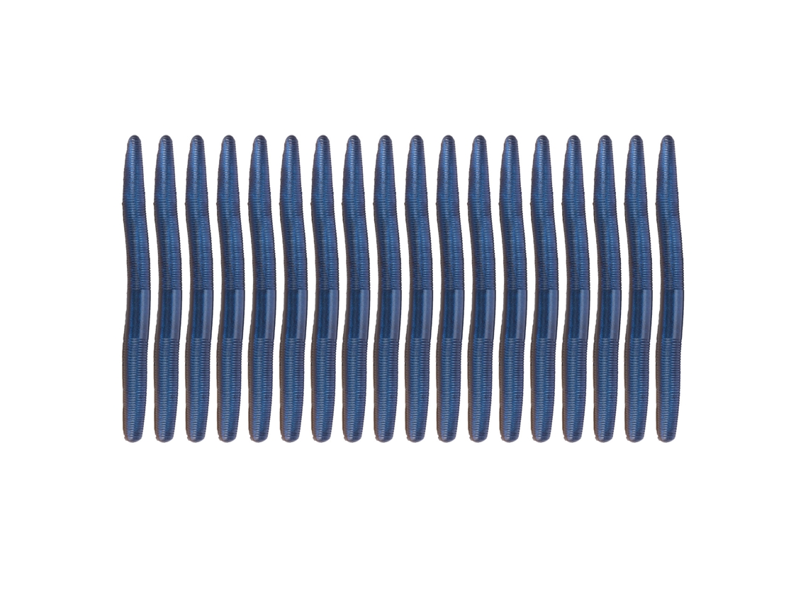 Isca de Minhoca Silicone Artificial 3 Peças