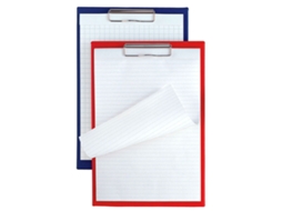 SEI ROTA 293033 Prancheta A4 Caixa de papelão PVC azul