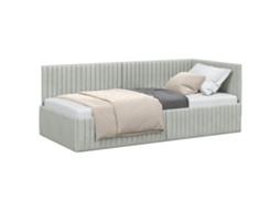Conjunto de Jantar para Jardim com Almofada 3 Pcs Preto Vime Pe MAISON EXCLUSIVE