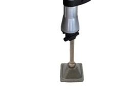 Compactador Jack Hammer, Aço 406cr, 15,24 X 15,24 X 40,64 Cm, Compatível Com Martelos Demolidores, Alta Resistência A Impactos, Superior Eficiência