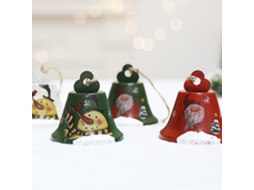 Pingente De Sino De Natal, Pingente De Árvore De Natal Aquaforge