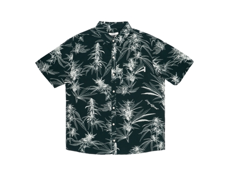 Blusa De Homem Iriedaily Viscose Preto (m)