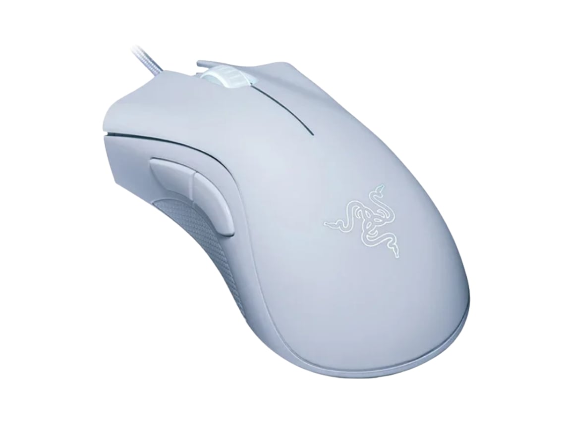 Rato Gaming Razer Deathadder Essential Branco